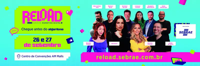 Reload 2025: O Maior Evento de Cultura Geek de Sergipe Está de Volta com Tudo!
