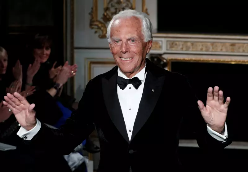 Revelado! Testamento de Giorgio Armani aponta gigantes que podem herdar império da moda