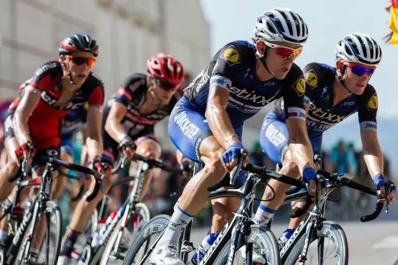 Revolução Sobre Duas Rodas: Como a Tecnologia Está Transformando o Ciclismo Profissional