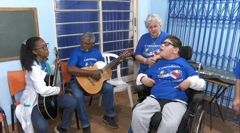 Rio Claro: Projeto Musical Revoluciona Inclusão de Pessoas com Deficiência