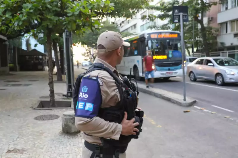 Rio de Janeiro Lança Curso Revolucionário para Formação de Guardas Municipais: Inscrições Abertas!
