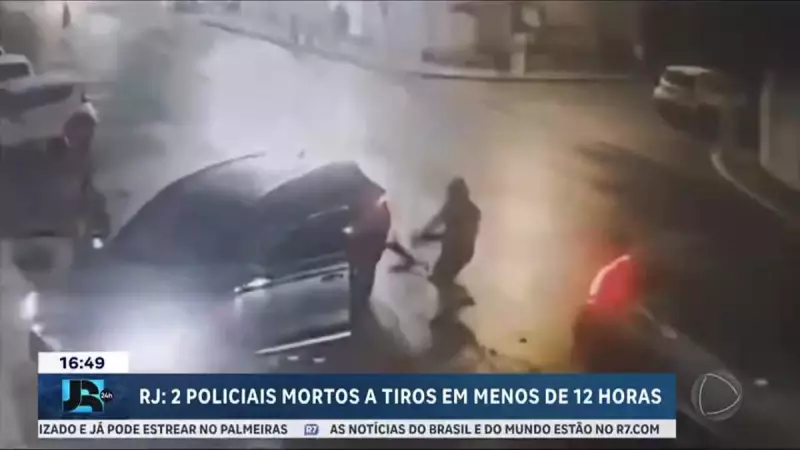 Rio em Choque: Dois PMs Executados em Menos de 12 Horas Revelam Crise de Segurança