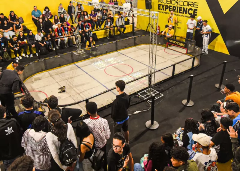 Robótica, IoT e IA: O Evento em SP que Está Revolucionando o Futuro das Cidades Inteligentes