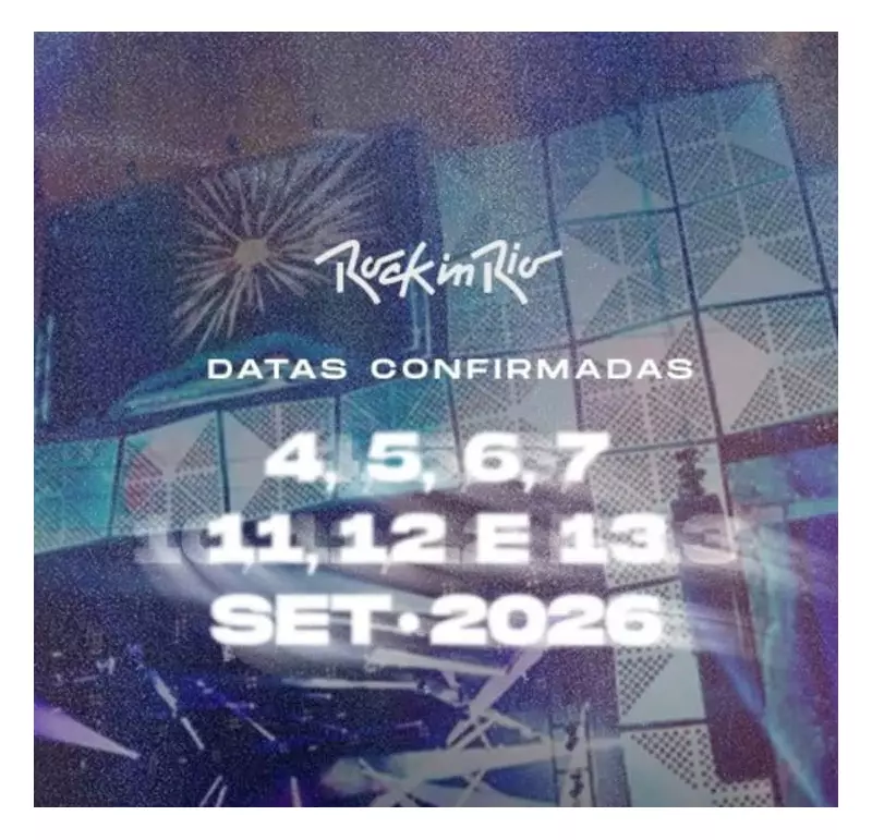 Rock in Rio 2026: Datas Oficiais Anunciadas e Cidade do Rock se Prepara para a Maior Edição da História