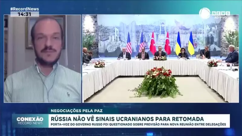 Rússia Afirma que Ucrânia Não Demonstra Intenção de Retomar Negociações de Paz