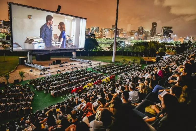 Salvador Sedia Pela Primeira Vez o Open Air Brasil: Maior Cinema ao Ar Livre do Mundo Chega à Capital Baiana