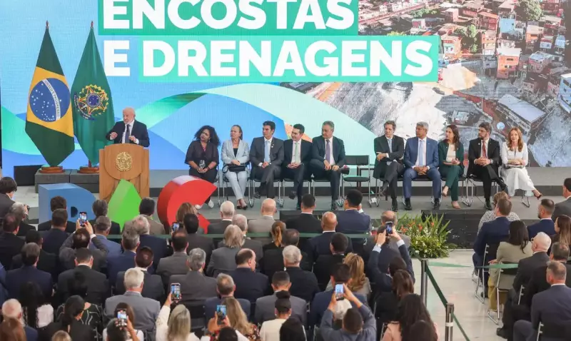 Santarém Recebe R$ 38 Milhões do Novo PAC para Obras Contra Alagamentos e Deslizamentos