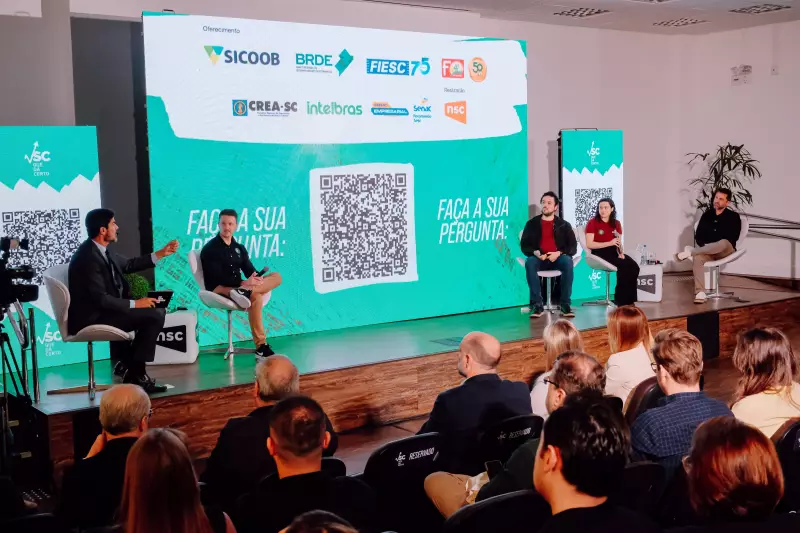 SC Que Dá Certo Encerra 10ª Temporada em Chapecó com Celebração de Histórias Inspiradoras