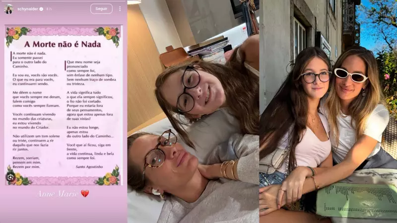 Schynaider Moura, mãe da modelo Anne Marie, rompe o silêncio após morte trágica da filha aos 16 anos