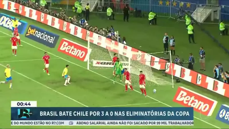 Seleção Brasileira Atropela o Chile no Maracanã e Dá Passo Gigante Rumo à Copa do Mundo 2026