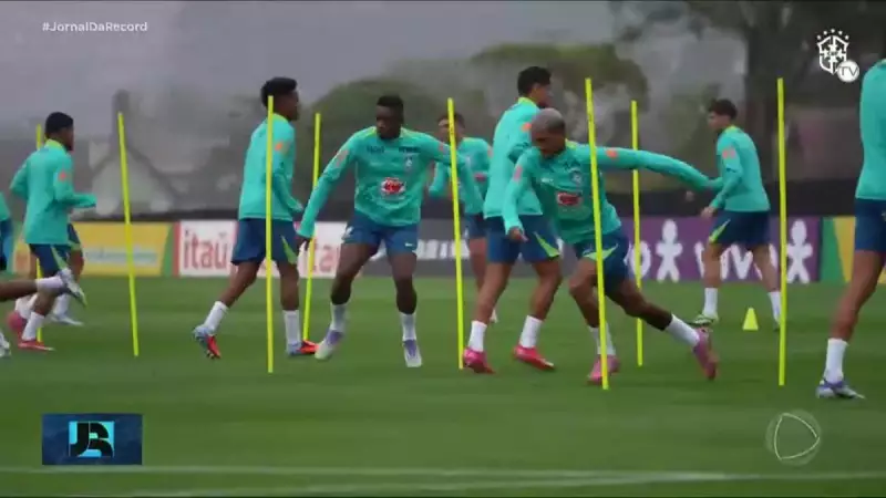 Seleção Brasileira em Campo: A Reta Final das Eliminatórias é Agora!