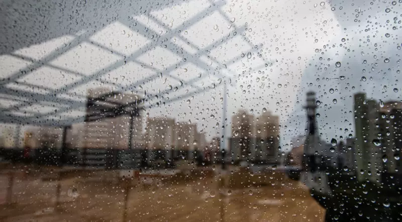 Sergipe em Alerta: Chuvas Intensas e Ventos Fortes Até Quinta-feira - Saiba Como se Proteger!