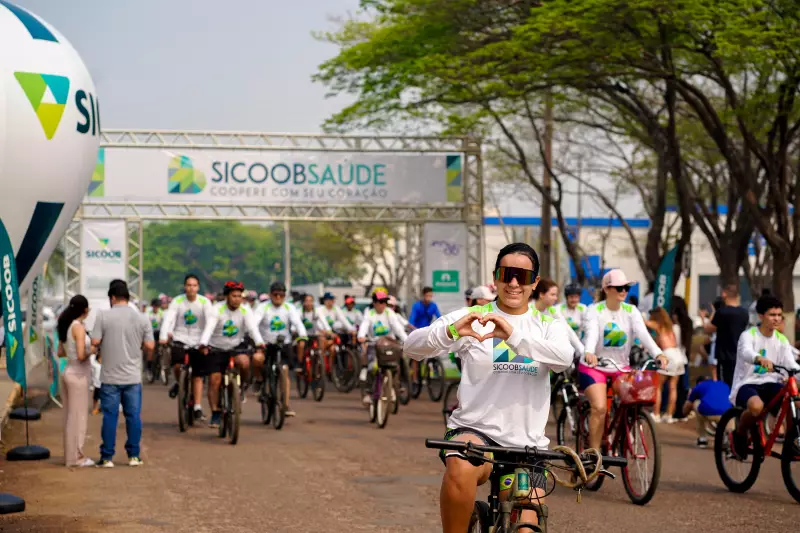 Sicoob Credisul Convida: Pedale pelo seu Coração no Dia Mundial de Combate às Doenças Cardiovasculares
