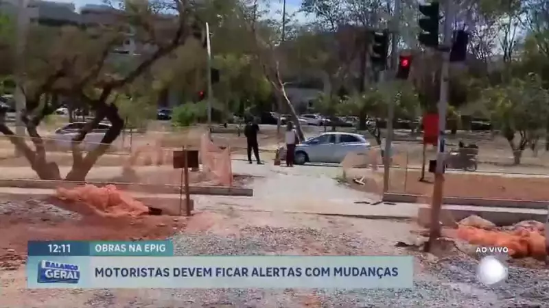 Sinal da EPIG em Brasília: pedestres enfrentam espera de até 5 minutos e revolta cresce