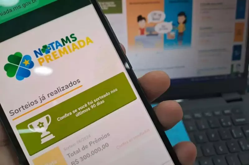 Sorteio Milionário em MS: Cinco Sortudos Dividem Prêmio de R$ 100 Mil!