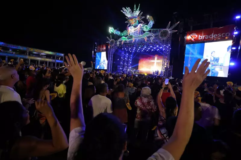 Sou Manaus 2025: Confira os Horários dos Shows Nacionais e Monte sua Programação