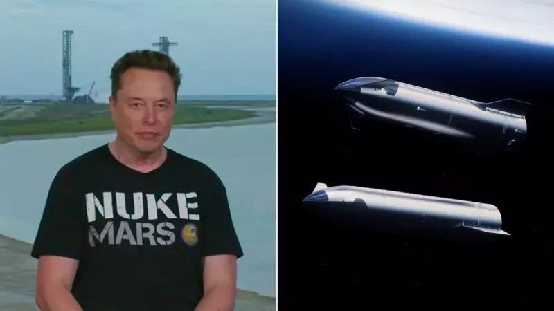 SpaceX Revela Plano Ousado: Abastecer Naves no Espaço e Lançar Foguetes a Cada Hora para Conquistar Marte