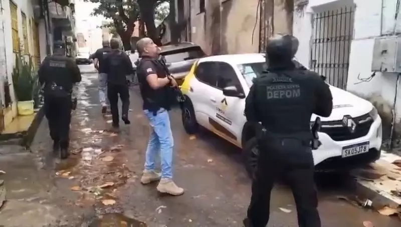 Stalking em Salvador: Mulher é Presa por Perseguição Insistente na Capital Baiana