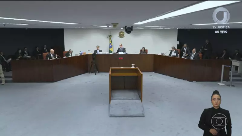 STF em Pauta Quente: Primeira Turma Julga o Cerne da Tentativa de Golpe de Estado