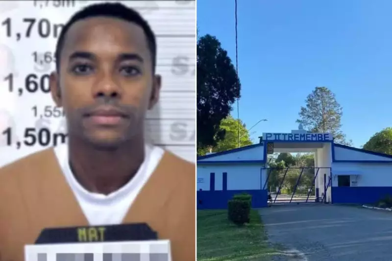 STJ nega recurso de Robinho: ex-jogador segue preso por estupro na Itália em decisão histórica