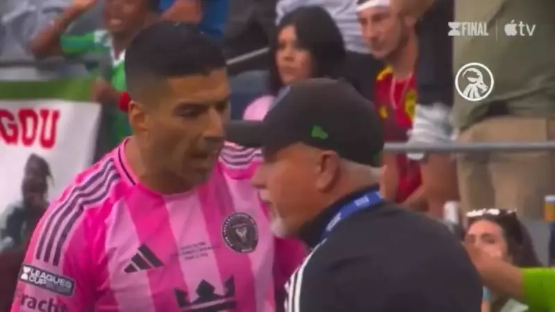 Suárez Perde a Linha e Cospe em Funcionário do Bahia Após Derrota do Inter Miami