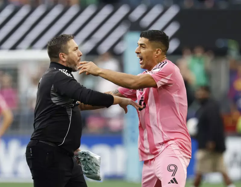 Suárez Perde a Linha e Cospe em Jogador Após Inter Miami Levar a Pior na Final