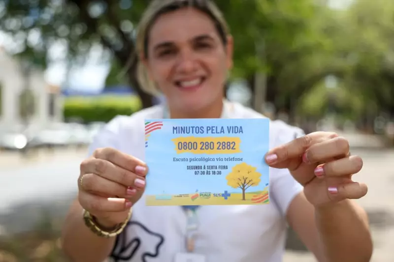 Suporte Emocional Gratuito no Piauí: Como Acessar Terapia por Telefone