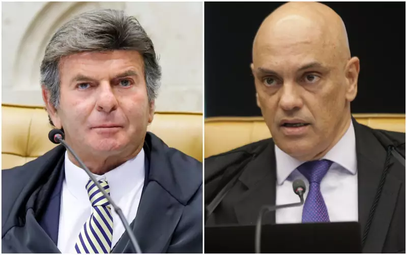 Supremo em xeque: Moraes e Fux travam primeiro embate histórico no julgamento do golpe
