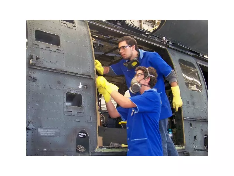Taubate Sobe de Nível: Curso de Manutenção de Aeronaves Oferece 100 Novas Vagas com Certificação ANAC