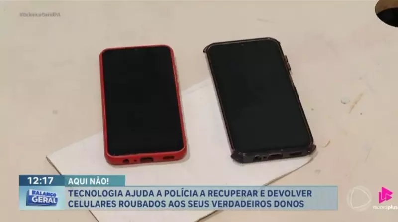 Tecnologia Revoluciona Segurança: Polícia do Pará Recupera Celulares Roubados com Ação Inteligente