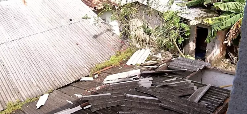Temporal com Ventania Assusta Belém: Casas Destelhadas e Queda de Energia Deixam Moradores em Alerta