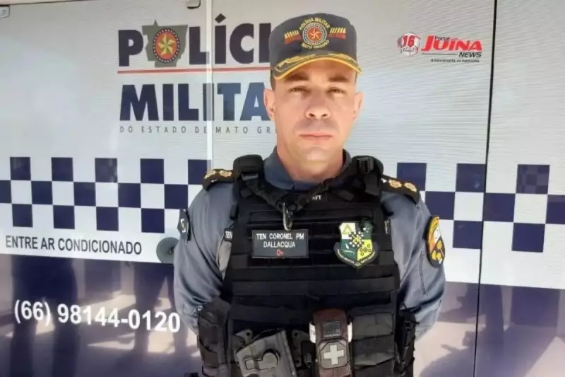 Tenente-coronel da PM é preso em MT sob acusação de estupro contra estagiária e outras duas mulheres