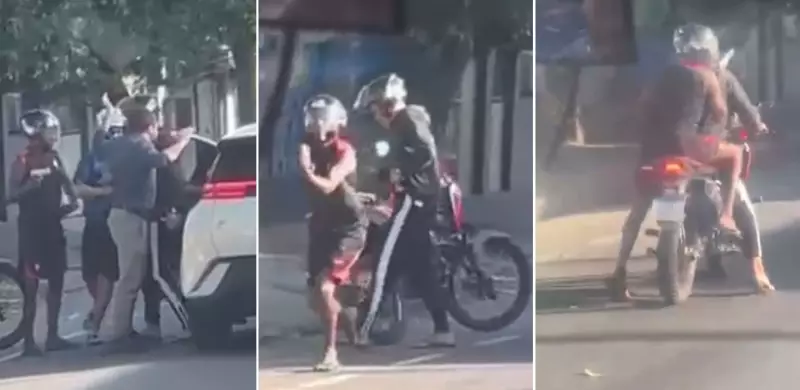 TENSÃO NA PAVUNA: Assalto a tiros deixa moradores em pânico; veja imagens chocantes