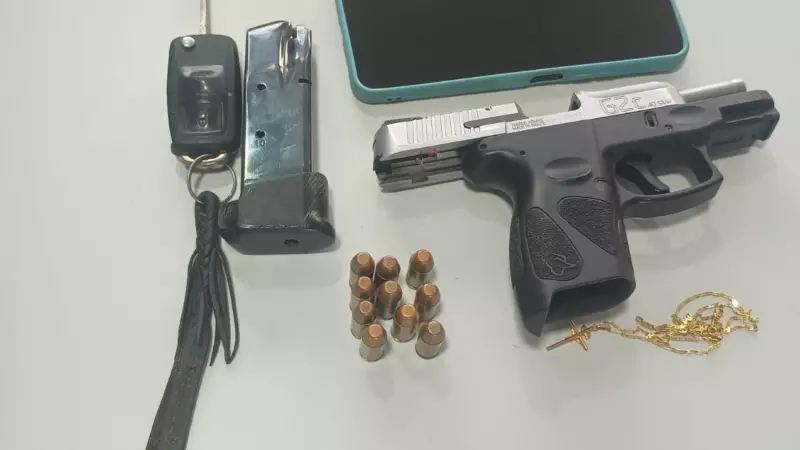 Tentativa de feminicídio: homem atira contra companheira e é preso em Teresina