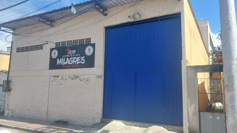 Tentativa de Feminicídio: Homem invade igreja com faca e ataca ex-companheira durante missa em Vila Velha