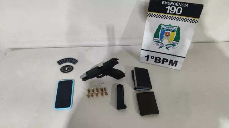 Tentativa de Homicídio Abala Praia de Luzimangues: Dois Suspeitos Presos em Ação Policial