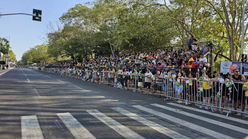 Teresina Explode em Cores e Patriotismo no Desfile de 7 de Setembro — Veja Fotos!