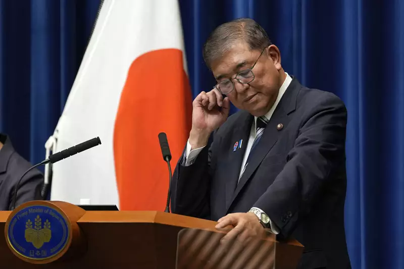 Terremoto Político em Tóquio: Primeiro-Ministro do Japão Joga a Toalha em Menos de Um Ano