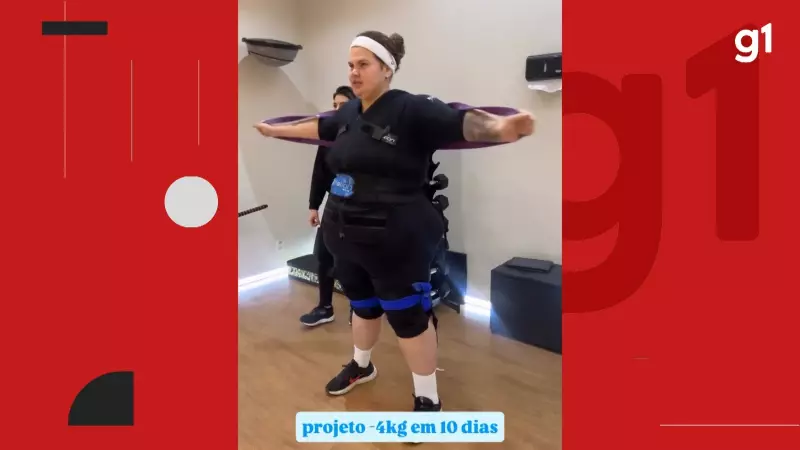 Thaís Carla Revela Meta Ousada: Quer Perder 4 Kg em Apenas 10 Dias Pós-Cirurgia Bariátrica