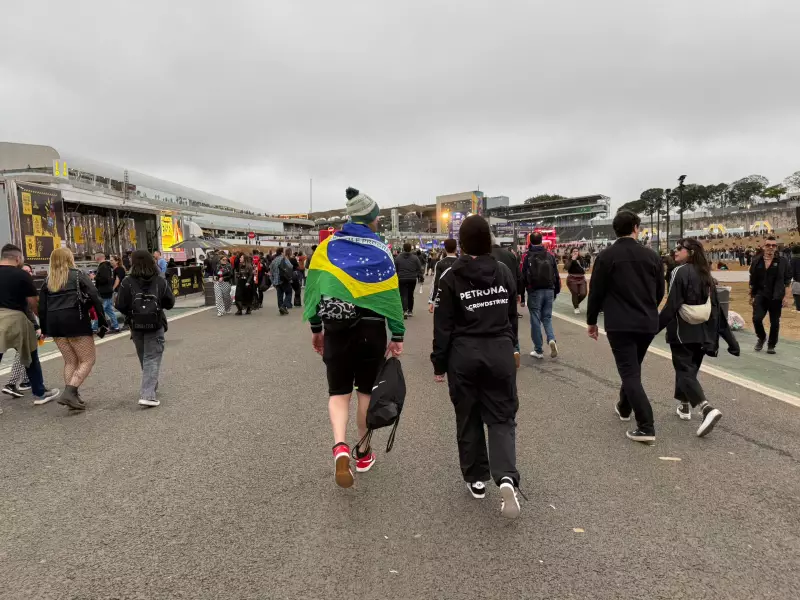 The Town 2023: Ausência de Bandeiras Brasileiras Chama Atenção no Dia da Independência