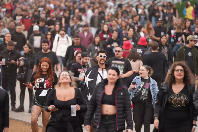 The Town 2025: Cabelos Extravagantes e Atitude Rock'n'Roll Invadem São Paulo no Dia do Rock