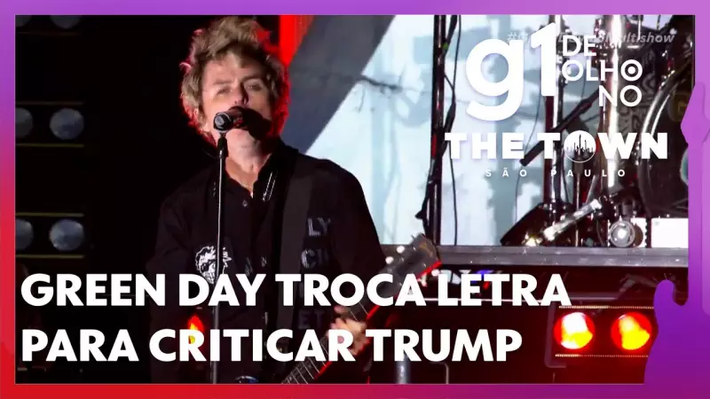 The Town 2025: Green Day Eletriza São Paulo com Show Histórico e Público em Êxtase