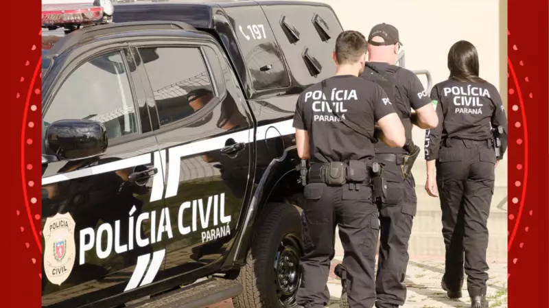 Tio é preso no Paraná por perseguir sobrinha com intenções sexuais no caminho da escola