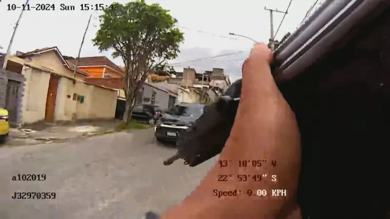 Tiroteio no Rio: Áudio Revela Dúvida de PMs Antes de 18 Disparos Contra Motorista