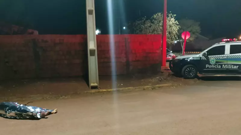 Tragédia em Chapadão do Sul: Homem surge da mata e executa jovem a tiros em crime chocante