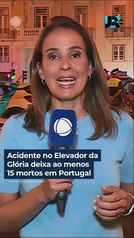 Tragédia em Elevador de Lisboa: Queda Fatal na Glória Deixa Morte e Comoção em Portugal