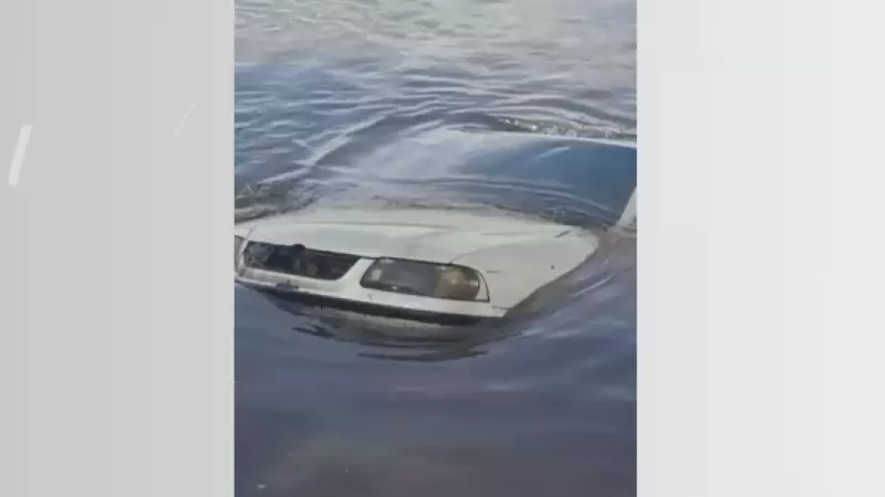 Tragédia em Foz do Iguaçu: Homem Desaparecido é Encontrado Morto Dentro de Carro Submerso na Represa de Itaipu