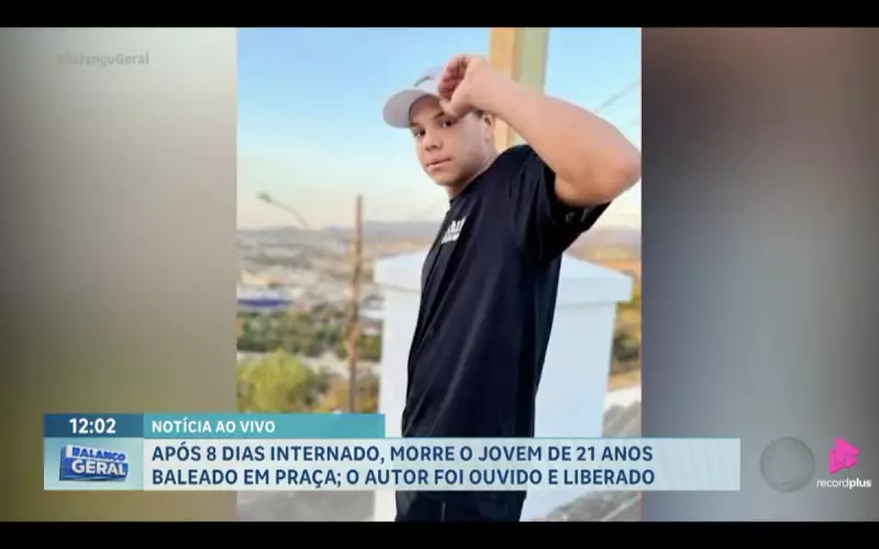 Tragédia em Franca: Jovem de 21 anos morre após ser baleado em praça pública
