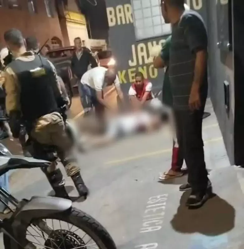 Tragédia em Itaúna: Homem é Executado a Tiros Dentro de Bar e Não Resiste aos Ferimentos