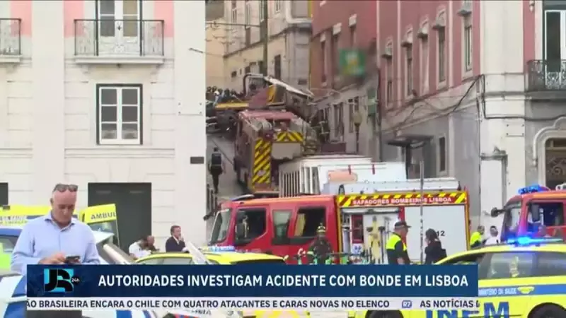 Tragédia em Lisboa: Bonde Desgovernado Deixa 17 Mortos e Dezenas de Feridos em Acidente Aterrorizante